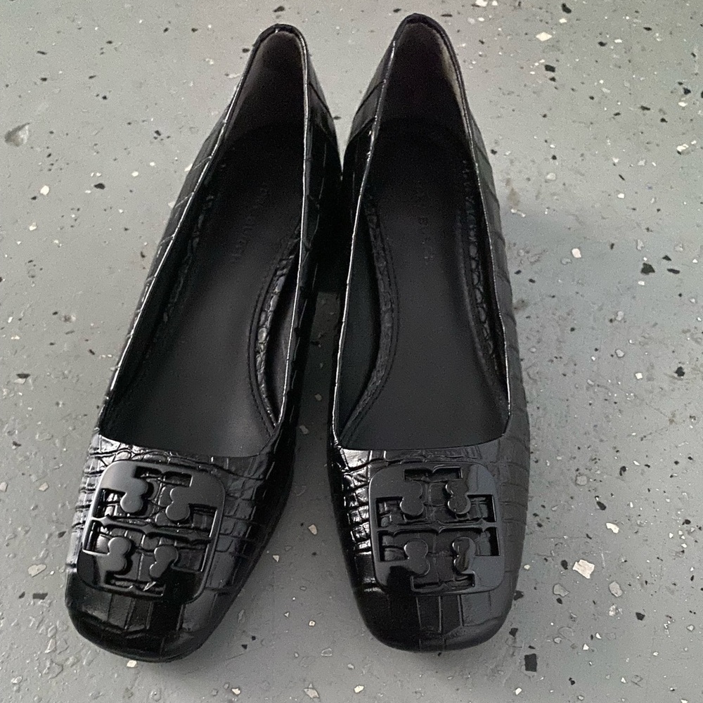 Tory Burch georgia pump soft croco